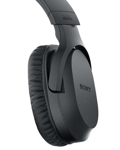 Безжични слушалки Sony MDR-RF895RK, Черни - 3