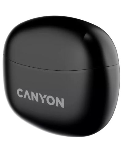 Безжични слушалки Canyon - TWS5, черни - 4