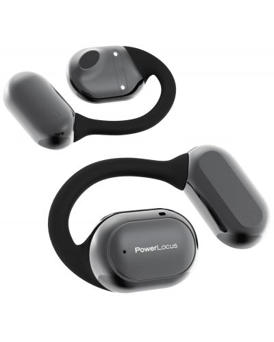 Безжични слушалки PowerLocus - Free X, TWS, черни - 4