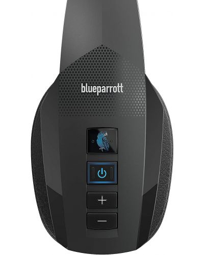 Безжични слушалки с микрофон BlueParrott - B450-XT, черни - 3
