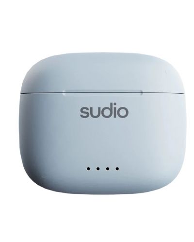 Безжични слушалки Sudio - A1, TWS, сини - 2