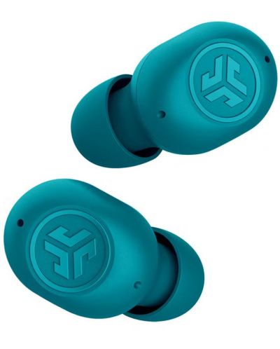 Безжични слушалки JLab - JBuds Mini, TWS, сини - 4