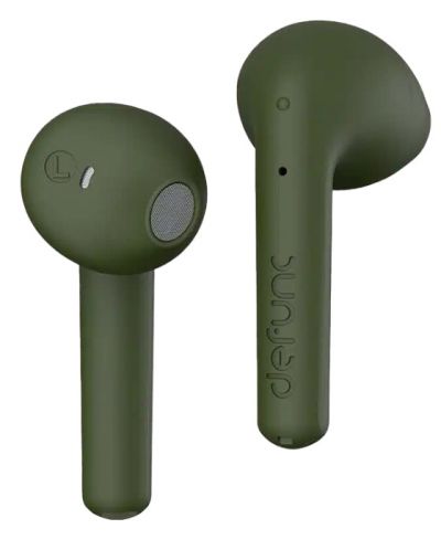 Безжични слушалки Defunc - TRUE LITE, TWS, зелени - 3