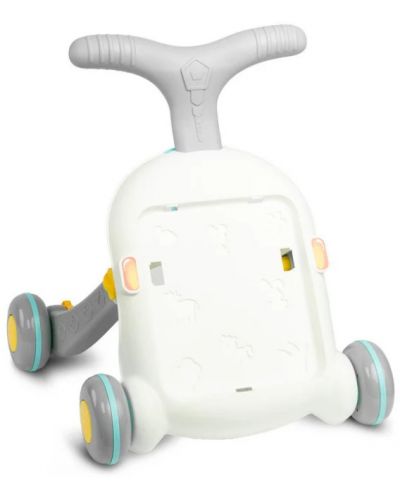 Бебешка проходилка 2 в 1 Caretero Toyz - Spark, Grey  - 5