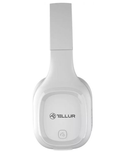 Безжични слушалки с микрофон Tellur - Pulse, бели - 4