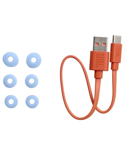 Безжични слушалки JBL - Vibe Beam, TWS, сини - 4