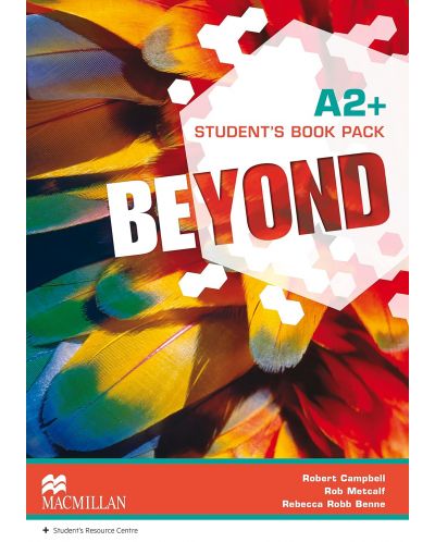 Beyond A2+: Student's Book / Английски език - нивто A2+: Учебник - 1