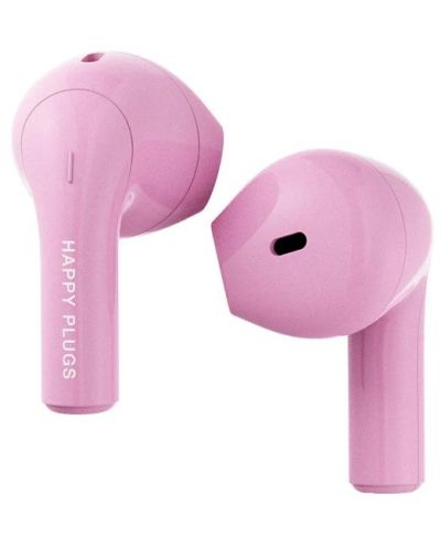 Безжични слушалки Happy Plugs - Joy, TWS, розови - 5