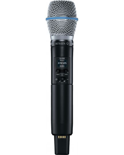 Безжичен микрофон Shure - SLXD2/B87A, черен - 1