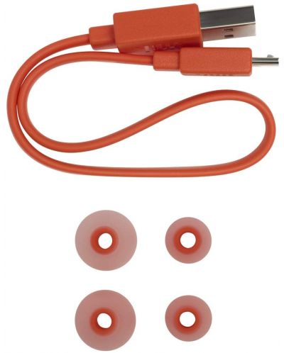 Безжични слушалки JBL - Tune 115BT, червени - 4