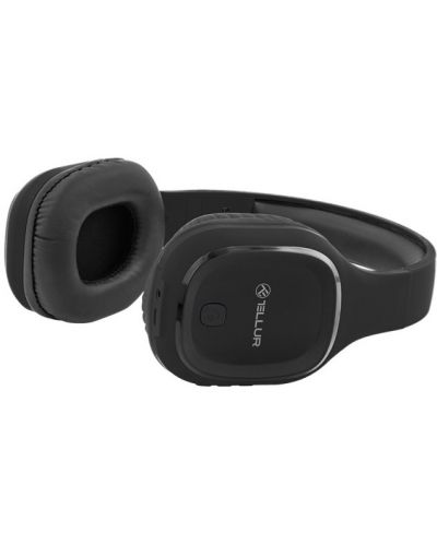Безжични слушалки с микрофон Tellur - Pulse, черни - 2