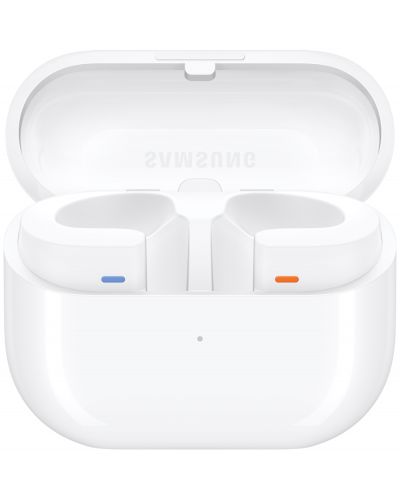 Безжични слушалки Samsung - Galaxy Buds3, TWS, ANC, бели - 8