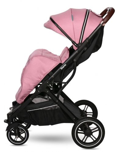 Бебешка лятна количка Lorelli - Storm, Rose Quartz - 3