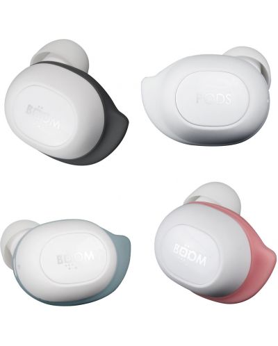 Безжични слушалки Boompods - Boombuds GS, TWS, бели - 3