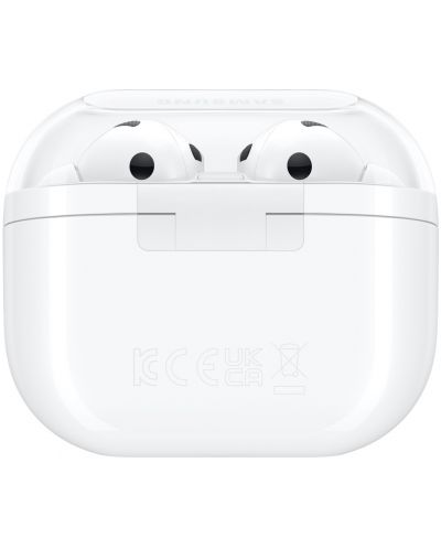 Безжични слушалки Samsung - Galaxy Buds3 Pro, TWS, ANC, бели - 7