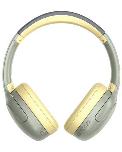 Безжични слушалки PowerLocus - P7, Asphalt Grey - 4