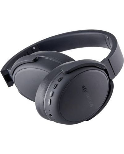 Безжични слушалки с микрофон Boompods - Headpods Pro, черни - 4
