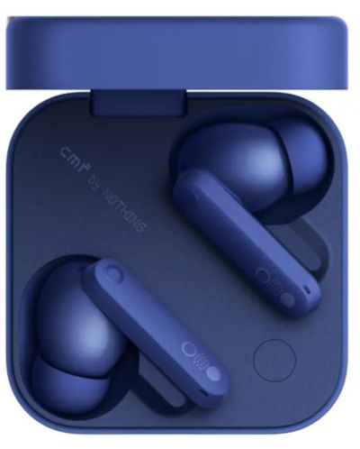 Безжични слушалки Nothing  - CMF Buds Pro 2, TWS, ANC, сини - 1