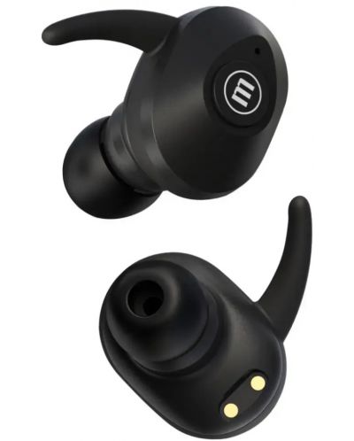 Безжични слушалки с микрофон Maxell - Mini Duo EB-BT, TWS, черни - 2