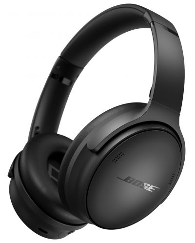 Безжични слушалки Bose - QuietComfort, ANC, черни - 1