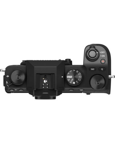 Безогледален фотоапарат Fujifilm - X-S10, XF 18-55mm, черен - 7