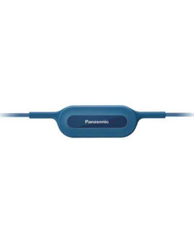 Безжични слушалки с микрофон Panasonic - RP-NJ310BE-A, сини - 3