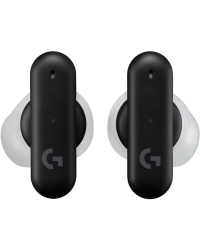 Безжични слушалки Logitech - G FITS, TWS, черни - 2