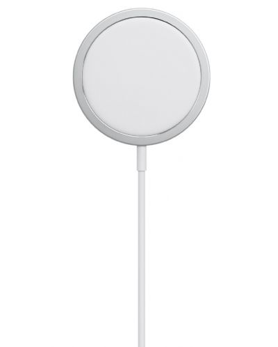 Безжично зарядно Apple - MagSafe, 15W, бяло - 1