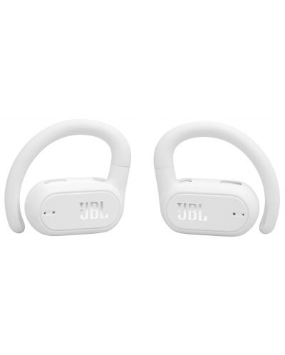 Безжични слушалки JBL - Soundgear Sense, TWS, бели - 3