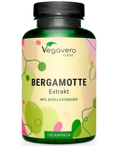 Bergamotte Extrakt, 120 капсули, Vegavero - 1