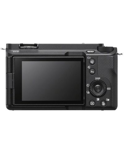 Компактен фотоапарат за влогинг Sony - ZV-E1, 12MPx, черен - 3