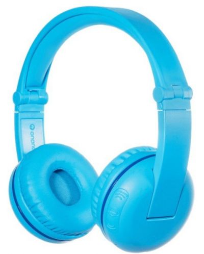 Детски слушалки BuddyPhones - Play Glacier, сини