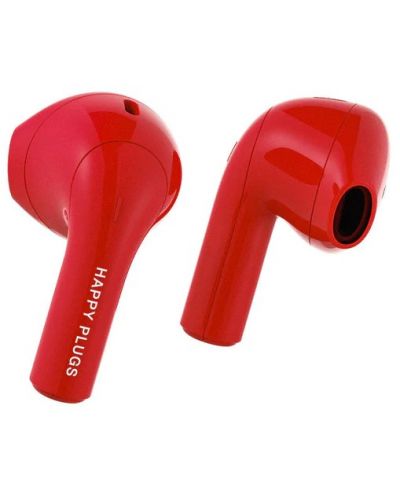 Безжични слушалки Happy Plugs - Joy, TWS, червени - 6