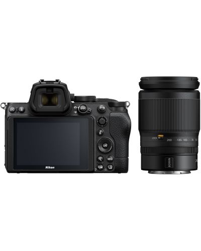 Безогледален фотоапарат Nikon - Z5, Nikkor Z 24-200mm, f/4-6.3 VR, черен - 2