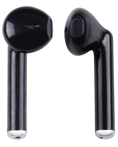 Безжични слушалки Trevi - HMP 12E20 Air, TWS, черни - 3