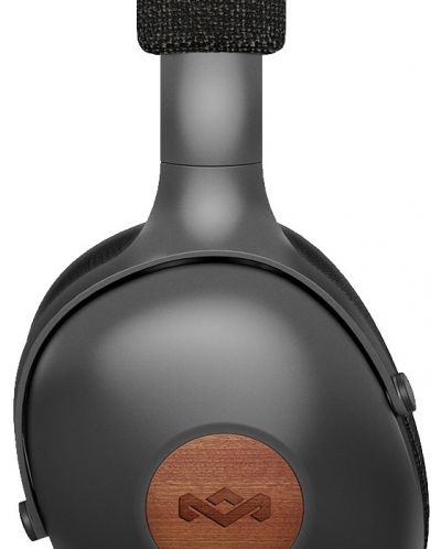 Безжични слушалки House of Marley - Positive Vibration XL, Signature Black - 4