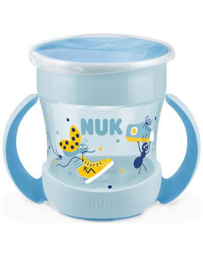 Бебешка чаша NUK Evolution - Mini, 160 ml, За момче - 1
