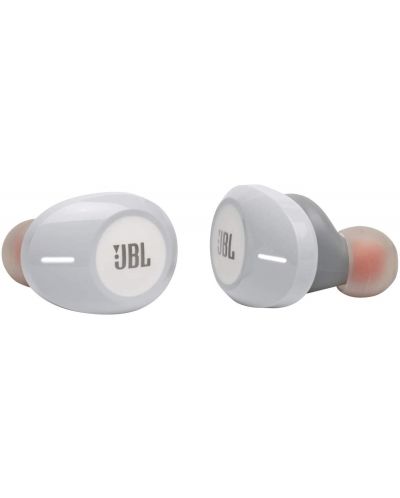 Безжични слушалки JBL - Tune 125 TWS, бели - 5