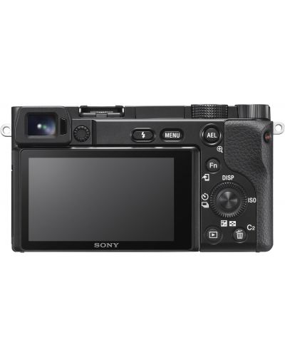 Безогледален фотоапарат Sony - Alpha A6100, 16-50mm, f/3.5-5.6 OSS - 3