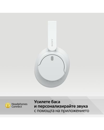 Безжични слушалки Sony - WH-CH720, ANC, бели - 10