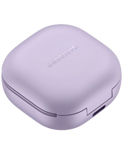 Безжични слушалки Samsung - Galaxy Buds2 Pro, ANC, Bora Purple - 7