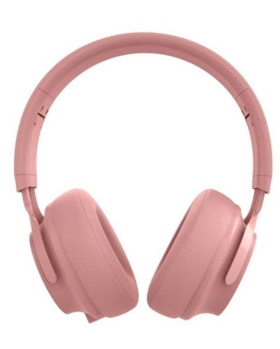 Безжични слушалки с микрофон Tellur - Feel, розови - 3