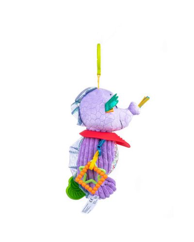 Бебешка висяща играчка Bali Bazoo - Monty, морско конче - 5