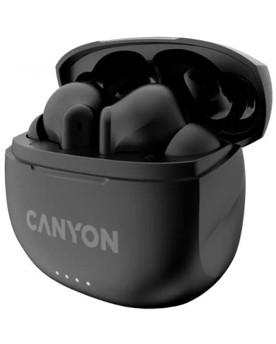 Безжични слушалки Canyon - TWS-8, черни - 3
