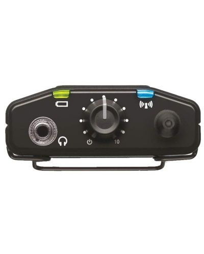 Безжична микрофонна система Shure - P3TRA215CL-R12, черна - 5