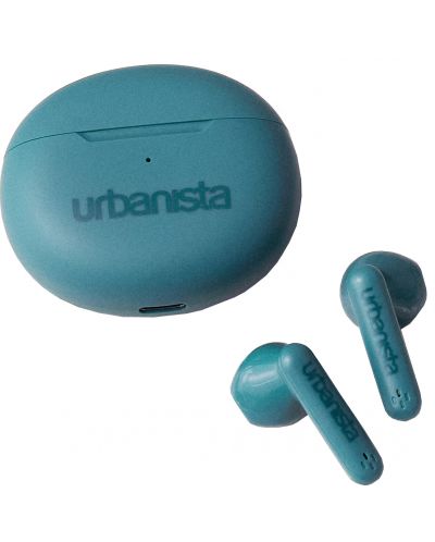 Безжични слушалки Urbanista - Austin, TWS, Lake Green - 3