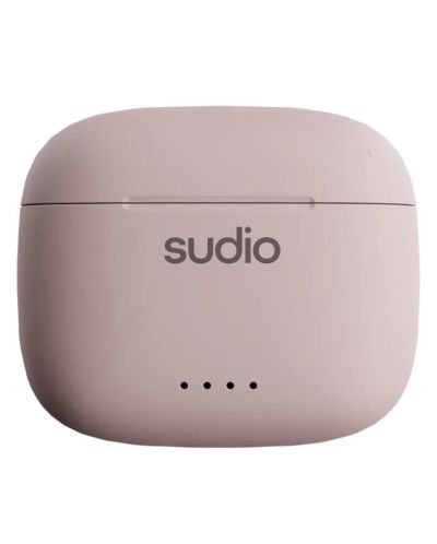 Безжични слушалки Sudio - A1, TWS, розови - 2