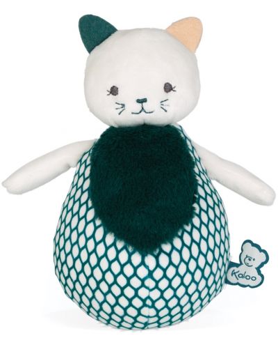 Бебешка играчка невеляшка Kaloo - Коте, 16.5 cm - 1