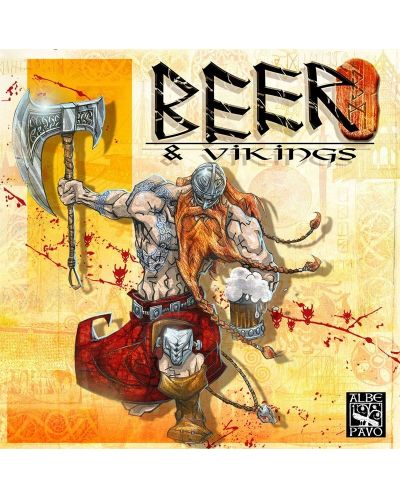 Настолна игра Beer & Vikings, парти игра - 1