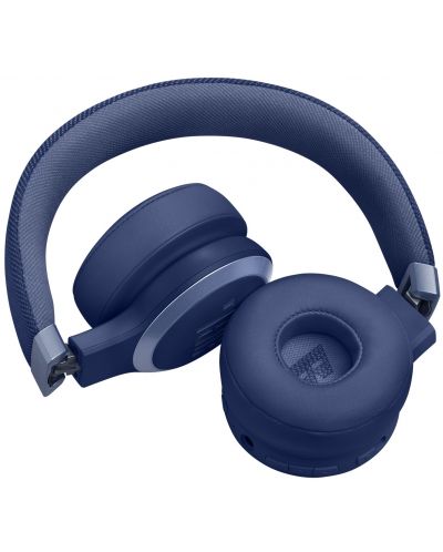 Безжични слушалки JBL - Live 670NC, ANC, сини - 7